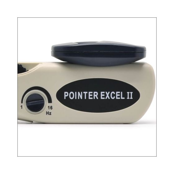 Pointer Excel II Digital Acupuncture and Pressure Point Locator — in use