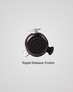 Rapid Release Therapeutic Massager — in use