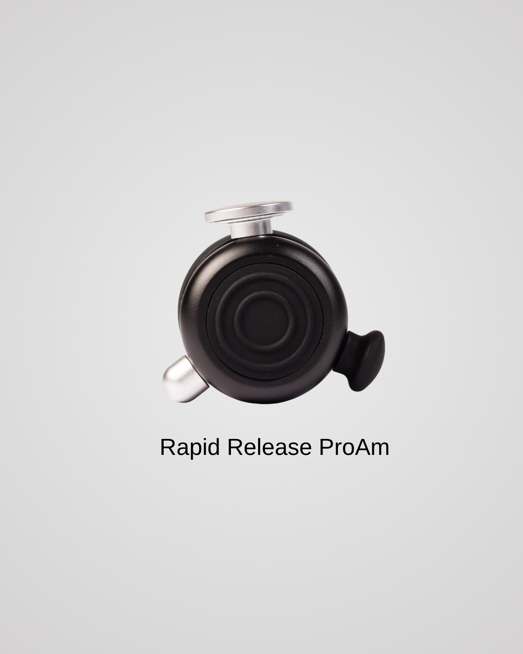 Rapid Release Therapeutic Massager — in use