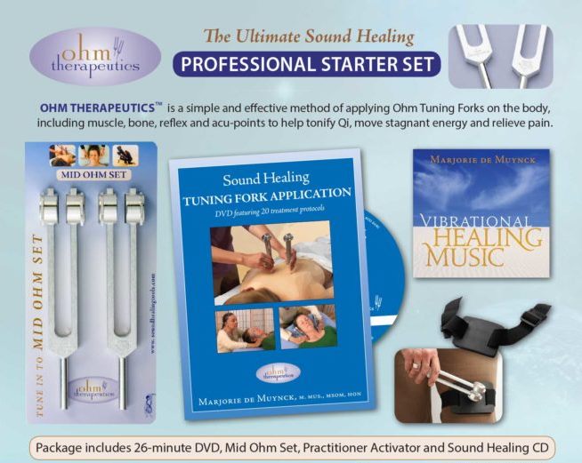 OHM PROFESSIONAL STARTER SET
