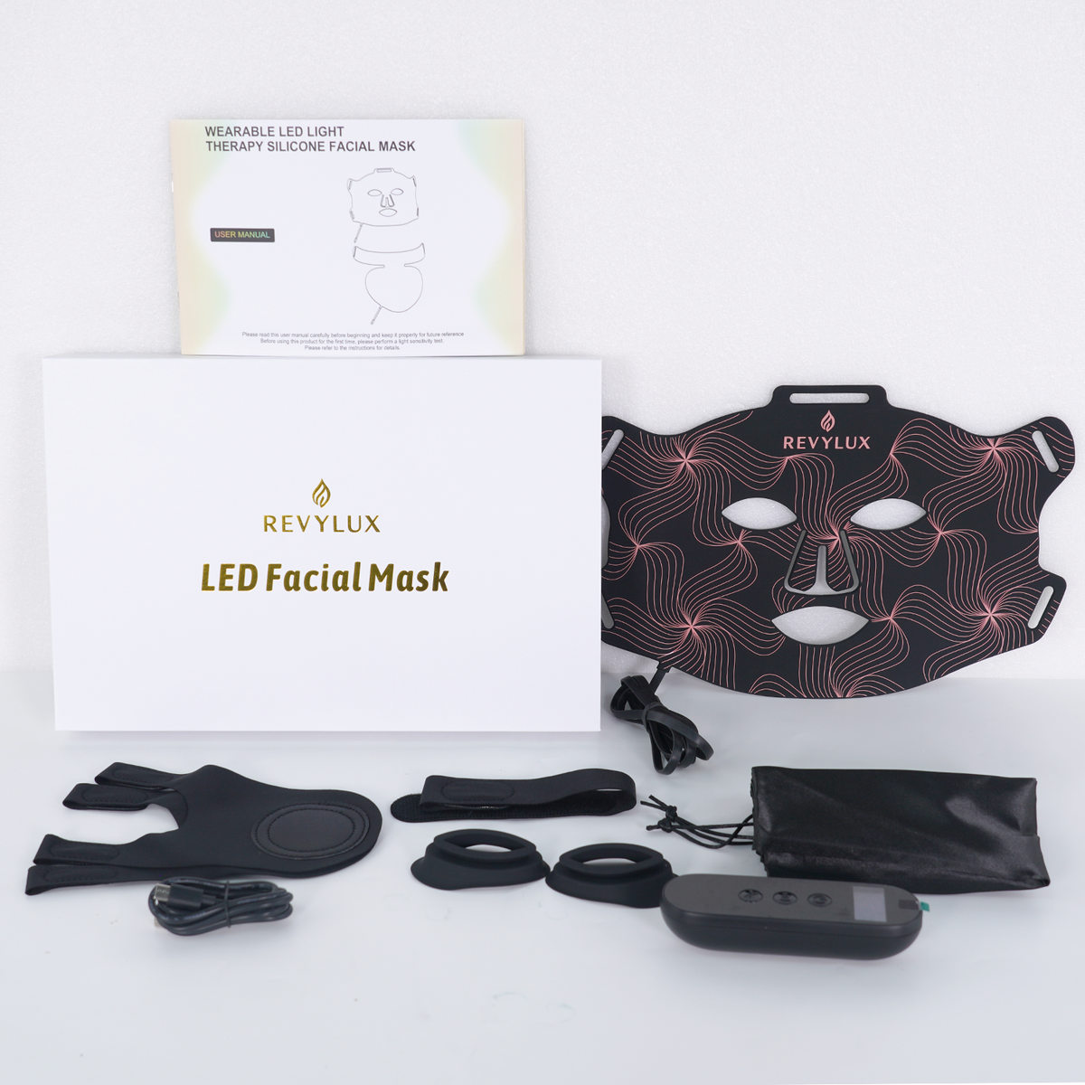 Revylux Red Light Therapy Mask — product photo 8