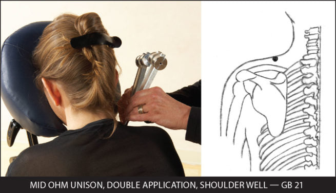 Mid Ohm Tuning Fork 136.1 Hz
