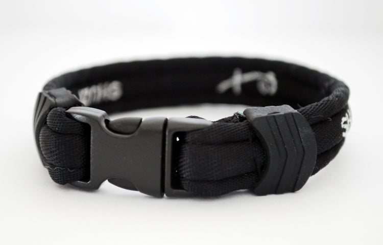 Shuzi SportBand EMF Bracelet — in use
