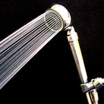 SPRITE ROYALE 5-SPRAY HAND-HELD SHOWER FILTER — in use