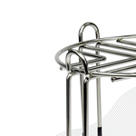 Stainless Steel Stand — in use