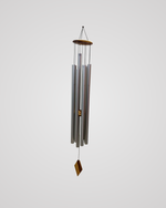 Sound Healing Fibonacci Wind Chime — alternate view