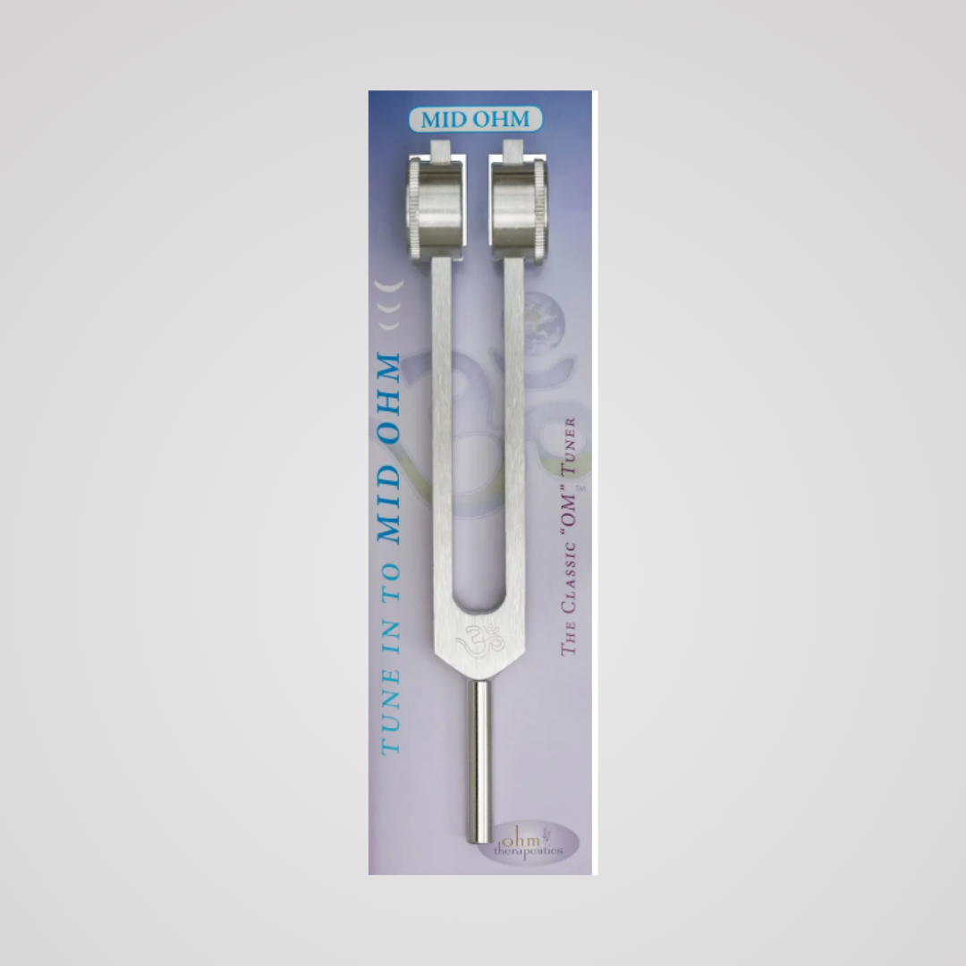 Mid Ohm Tuning Fork 136.1 Hz