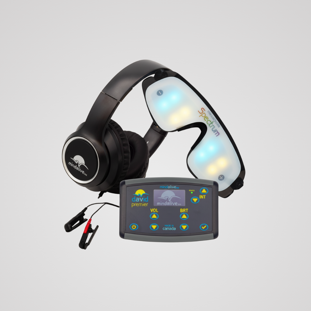 DAVID Premier Advanced AVE + CES + MET Brain Machine