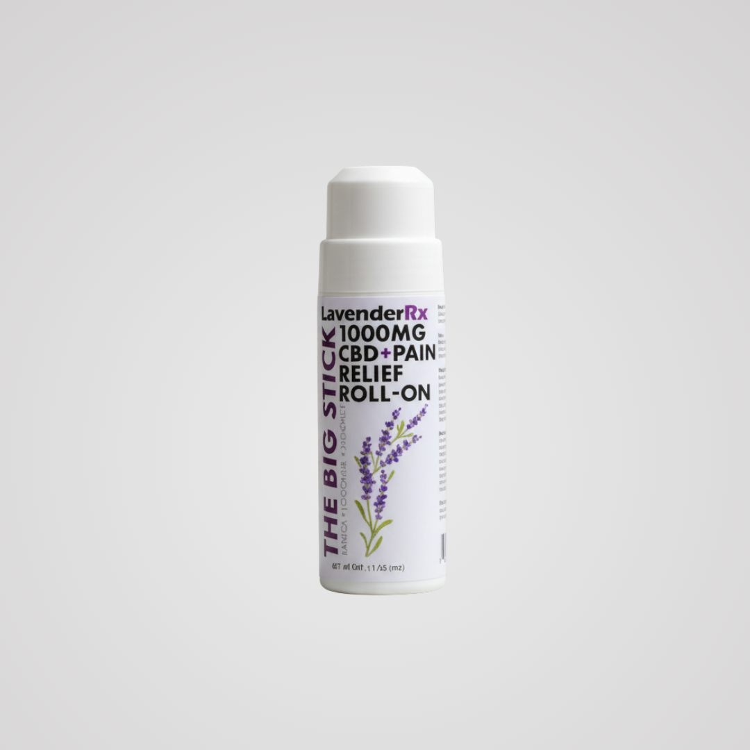 LavendeRx "The Big Stick" CBD+ Pain Relief ROLL-ON