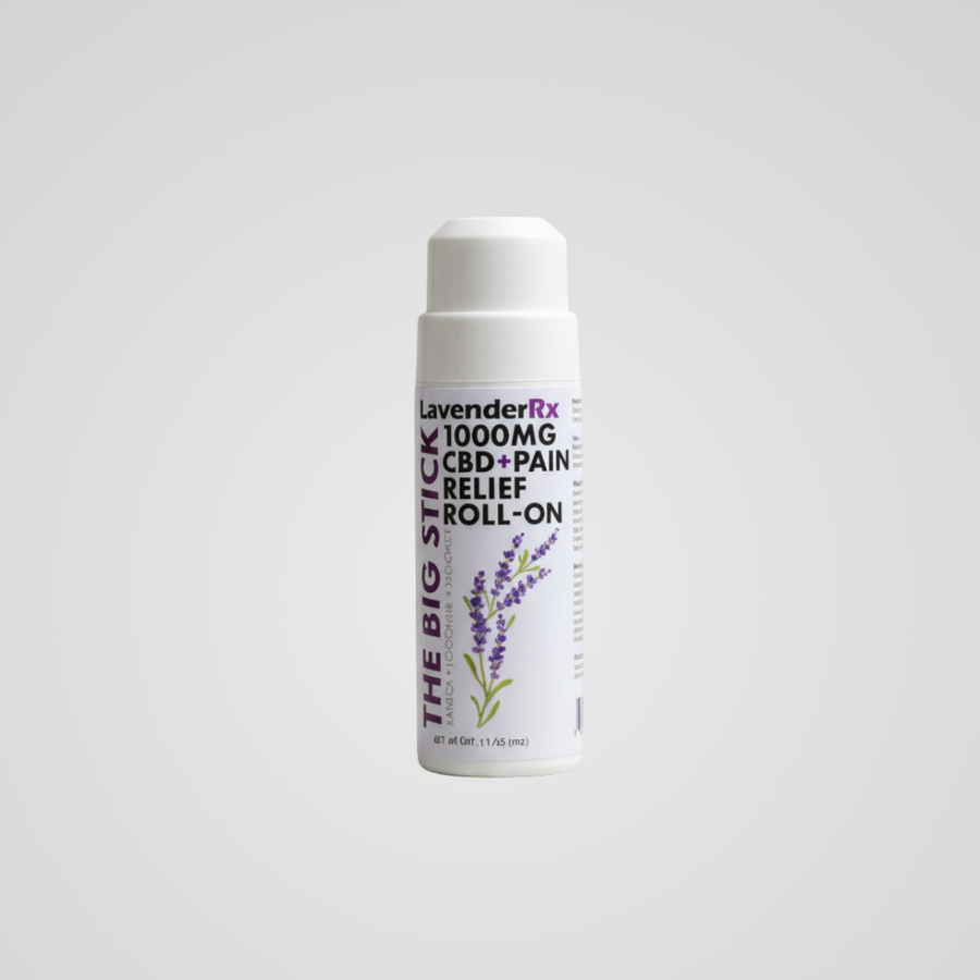 LavendeRx "The Big Stick" CBD+ Pain Relief ROLL-ON