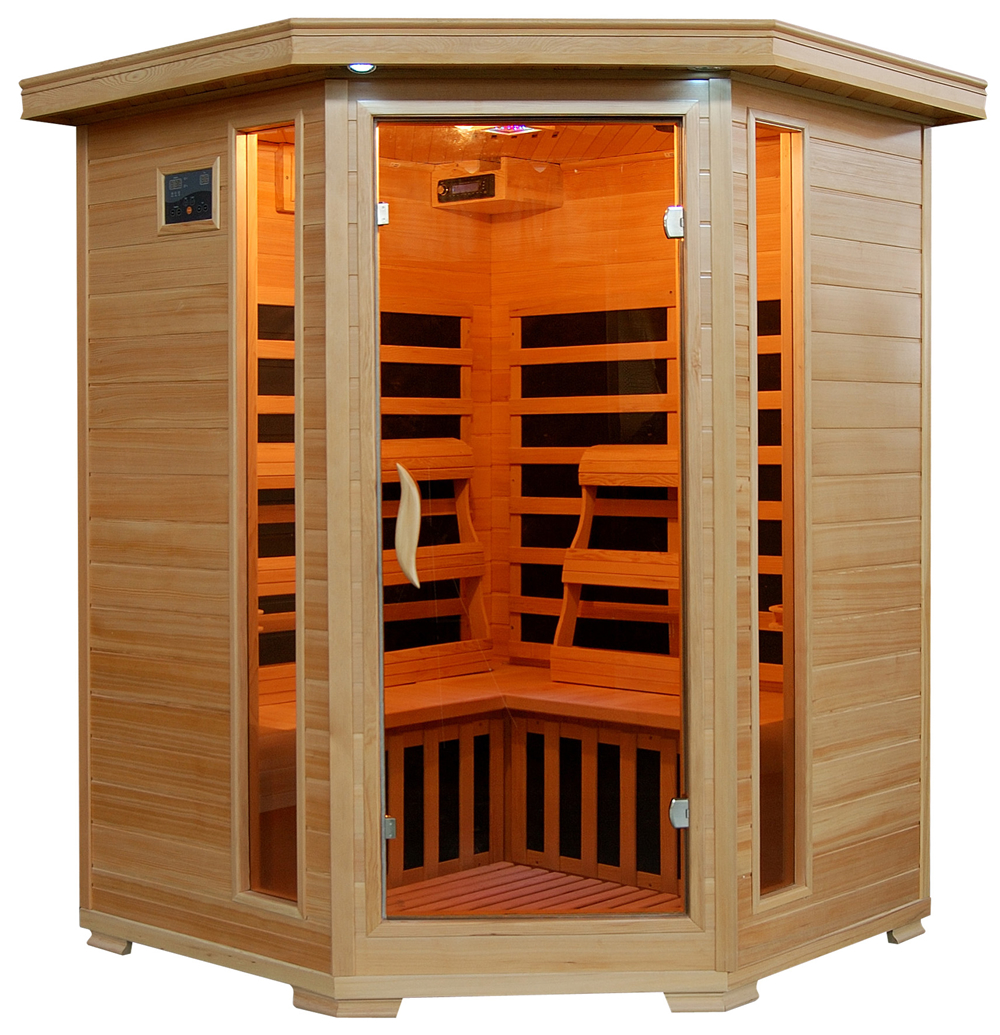 3 Person Far Infrared Sauna With Carbon Heaters   P 1653 3 Person Far Infrared Sauna With Carbon Heaters 27  