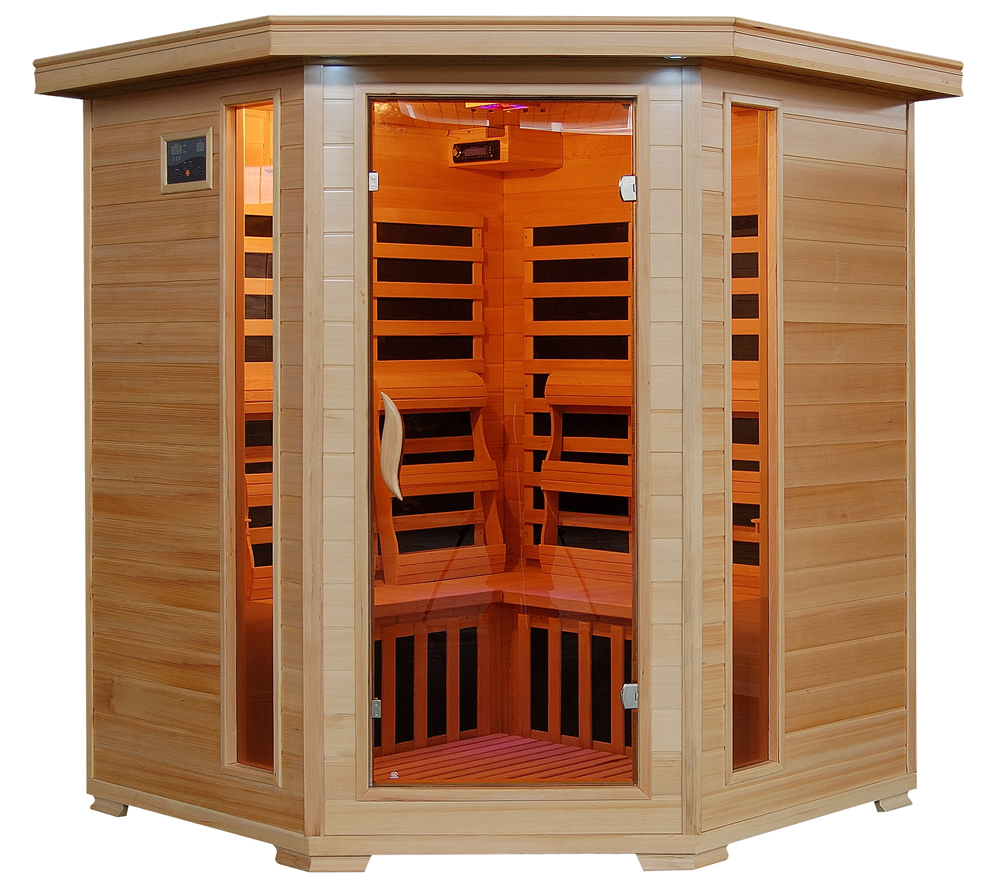 4 Person Far Infrared Sauna With Carbon Heaters