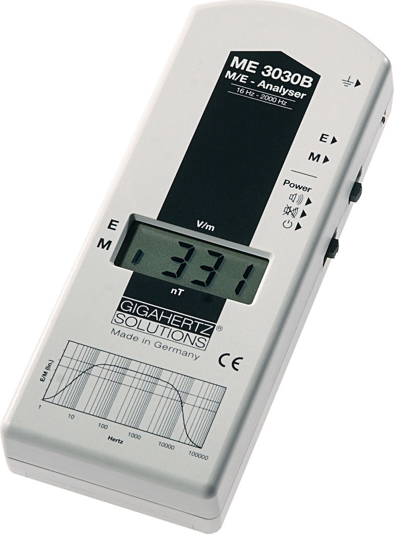 slot car gauss meter