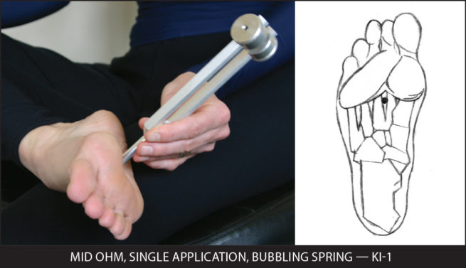 ohm therapeutics tuning forks