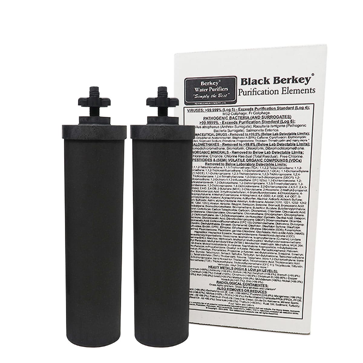 Berkey Replacement Filters 2 Pack Tools for Wellness