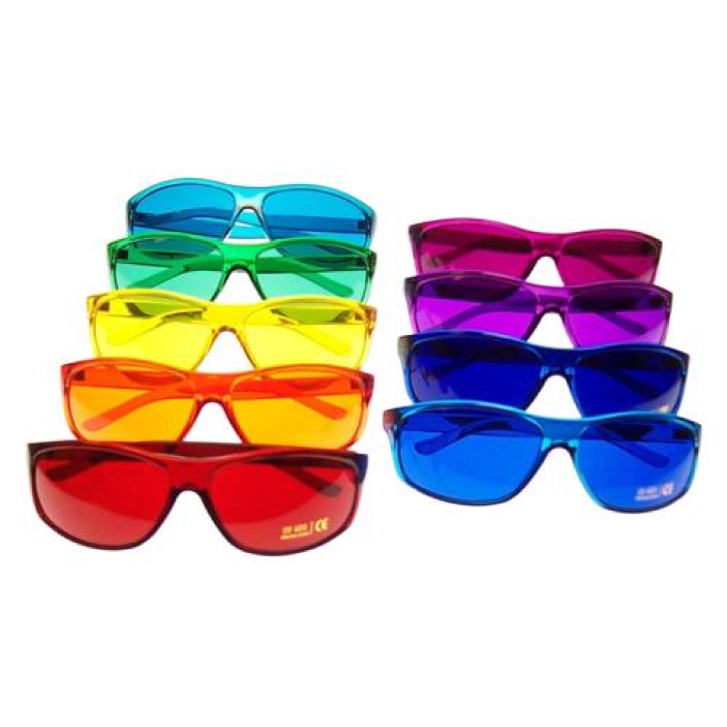 Color Therapy Glasses | Tools for Wellness