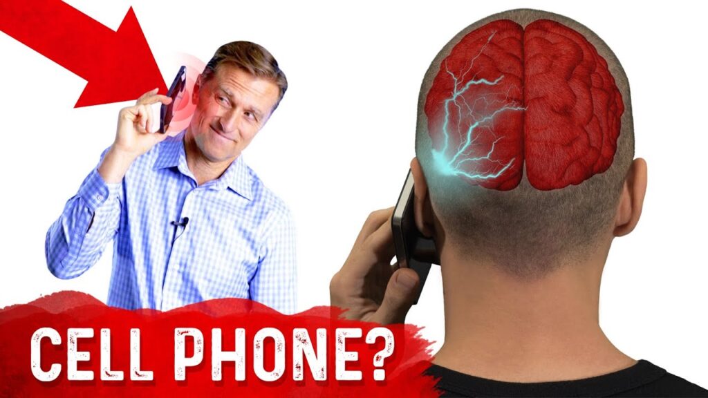 cell phone on the brain