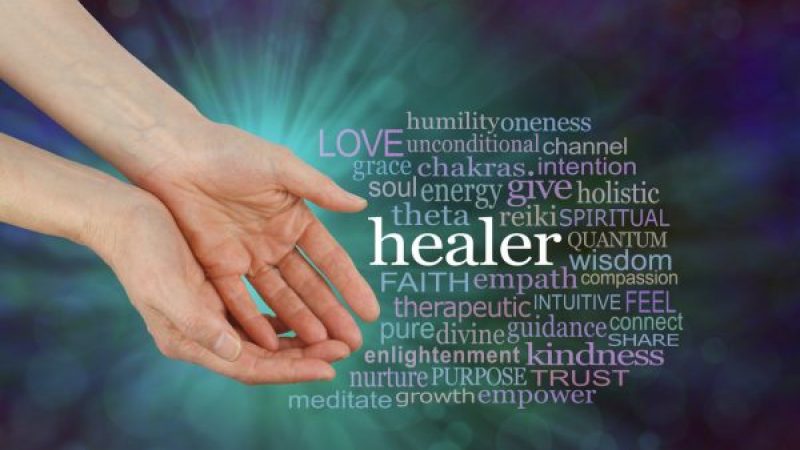 Healer-Offering-Healing hands